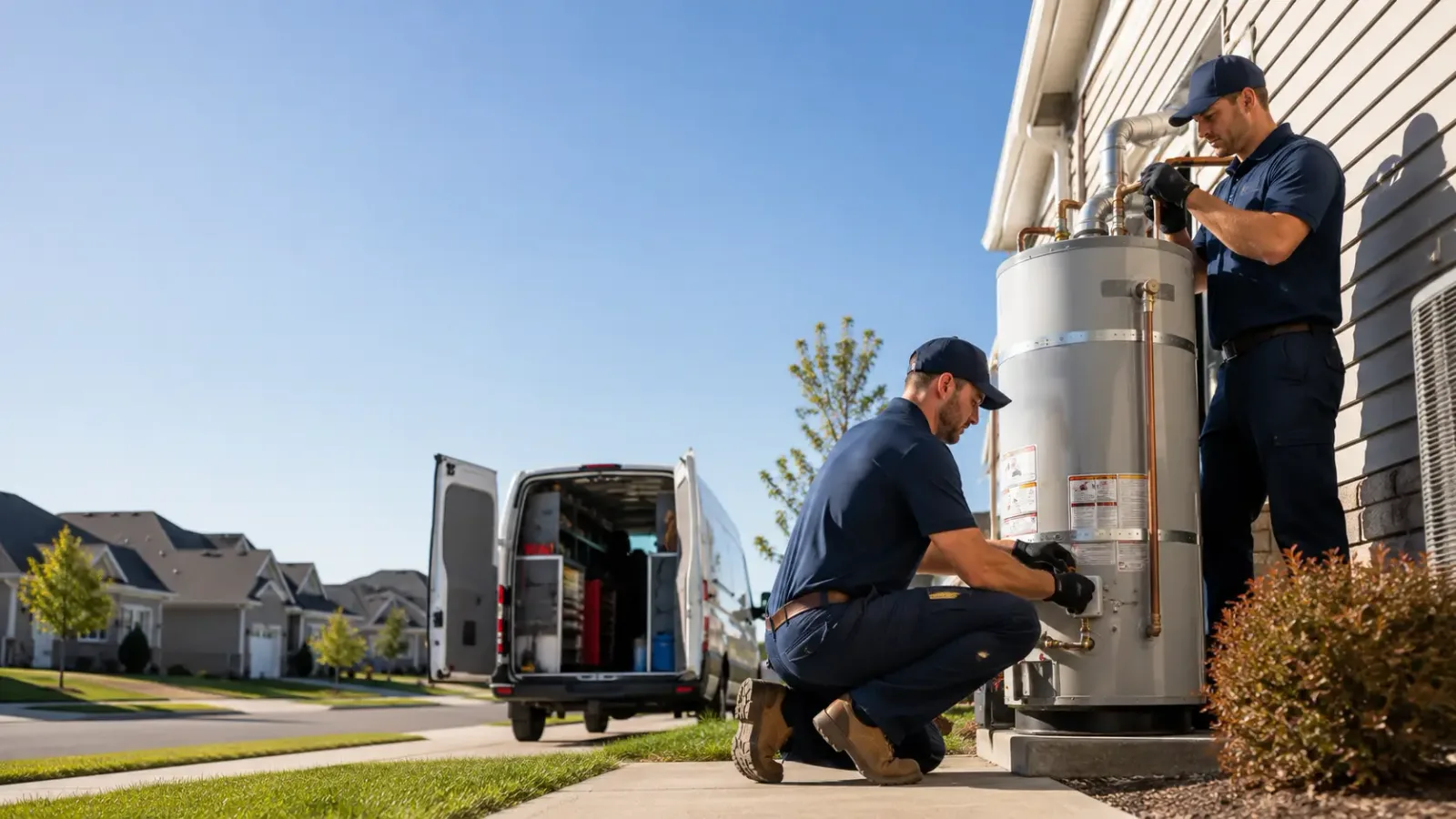 Water Heater Installation in Clarks Grove, MN